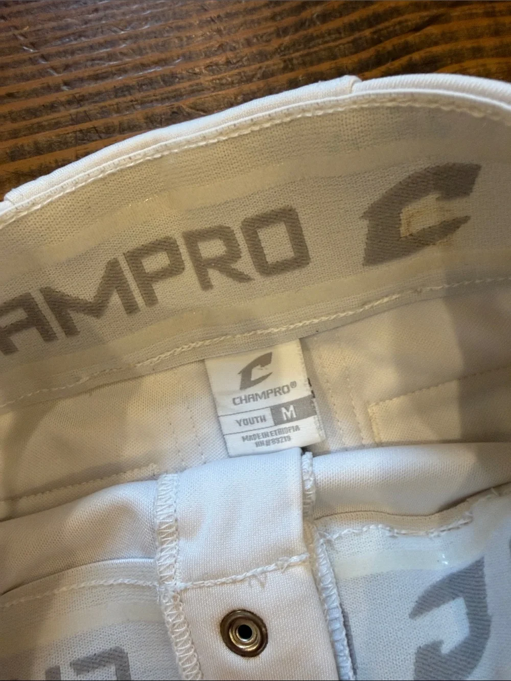 Boys baseball pants